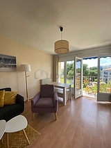 Apartamento Montpellier Centre - Salón