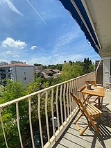 Apartamento Montpellier Centre - Terraça