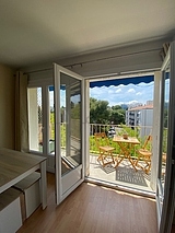Apartamento Montpellier Centre - Terraza
