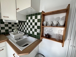 Apartamento París 11° - Cocina