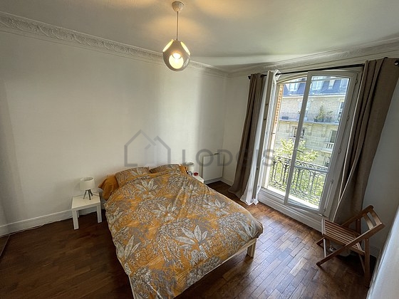 Chambre très calme pour 2 personnes équipée de 1 lit(s) de 140cm