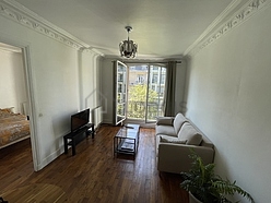 Wohnung Paris 16° - Wohnzimmer