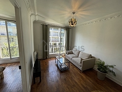 Wohnung Paris 16° - Wohnzimmer