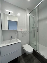 Appartement Sud-Ouest de Lyon - Salle de bain