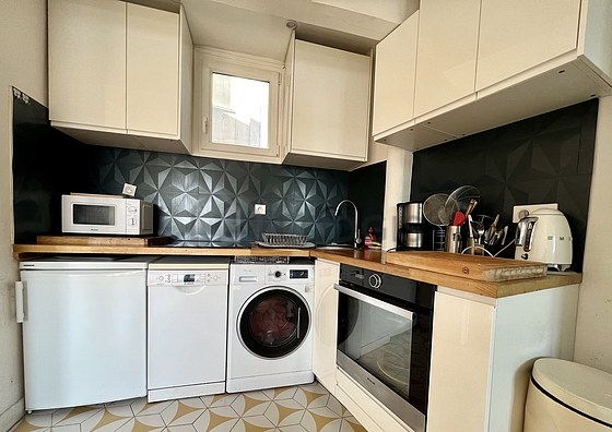 Wohnung Paris 19° - 