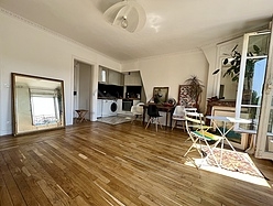 Appartamento Parigi 19° - Soggiorno