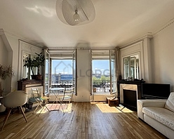 Appartement Paris 19° - Séjour