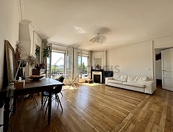 Wohnung Paris 19° - Wohnzimmer