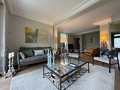 House Meudon - Living room