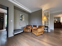 House Meudon - Living room