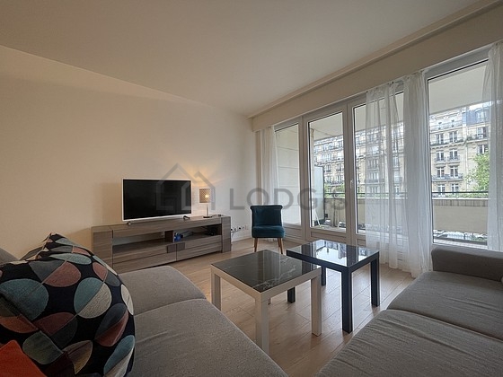 Séjour d'un appartement à Paris