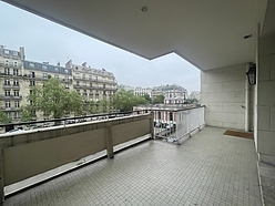 Apartamento Paris 16° - Terraça