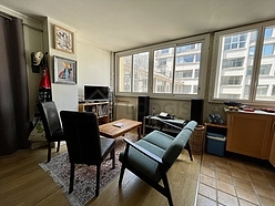 Apartment Paris 16° - Living room