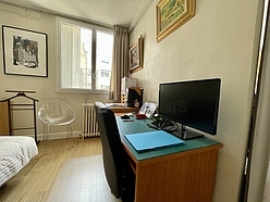 Appartement Paris 16° - Chambre