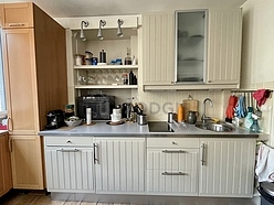 Appartement Paris 16° - Cuisine