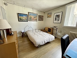 Wohnung Paris 16° - Schlafzimmer