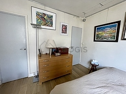 Wohnung Paris 16° - Schlafzimmer