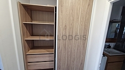 Appartement Paris 13° - Dressing