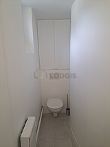 Wohnung Paris 7° - WC