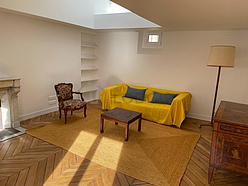 Wohnung Paris 7° - Wohnzimmer