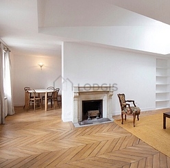 Wohnung Paris 7° - Wohnzimmer