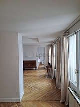 Wohnung Paris 7° - Wohnzimmer