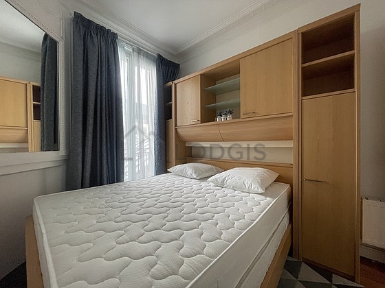Bedroom with double-glazed windows