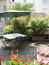 casa Haut de seine Nord - Terraza