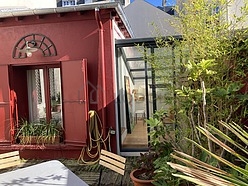 Haus Haut de seine Nord - Terasse