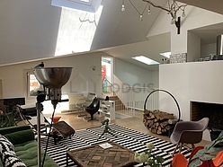 Haus Haut de seine Nord - Wohnzimmer