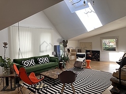 Haus Haut de seine Nord - Wohnzimmer