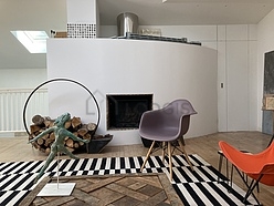 Haus Haut de seine Nord - Wohnzimmer