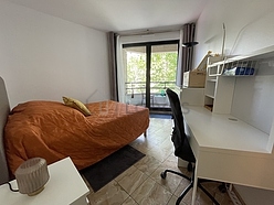 Apartamento París 19° - Dormitorio