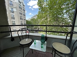 Apartamento Paris 19° - Terraça