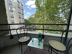 Apartment Paris 19° - Terrace