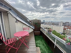 Apartamento Paris 15° - Terraça