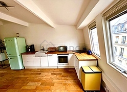 Apartamento París 5° - Cocina