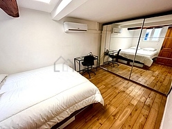 Apartamento París 5° - Dormitorio 2