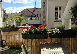 Apartamento Paris 5° - Terraça