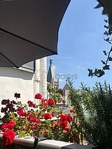 Apartamento París 5° - Terraza