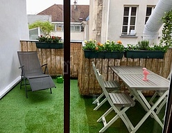 Apartment Paris 5° - Terrace