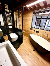 Wohnung Paris 5° - Badezimmer