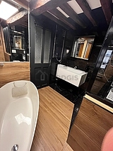 Wohnung Paris 5° - Badezimmer