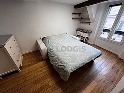 Wohnung Paris 5° - Schlafzimmer