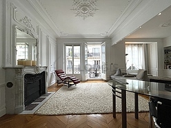 Apartamento París 17° - Salón