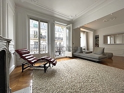 Wohnung Paris 17° - Wohnzimmer