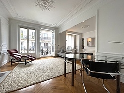 Wohnung Paris 17° - Wohnzimmer