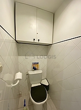 Apartamento Paris 17° - Sanitários 