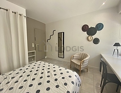 Apartment Paris 17° - Bedroom 