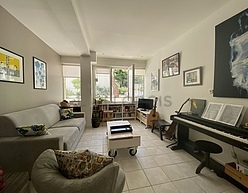 Apartment Paris 17° - Living room